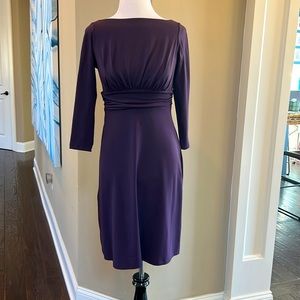 Susana Monaco purple dress